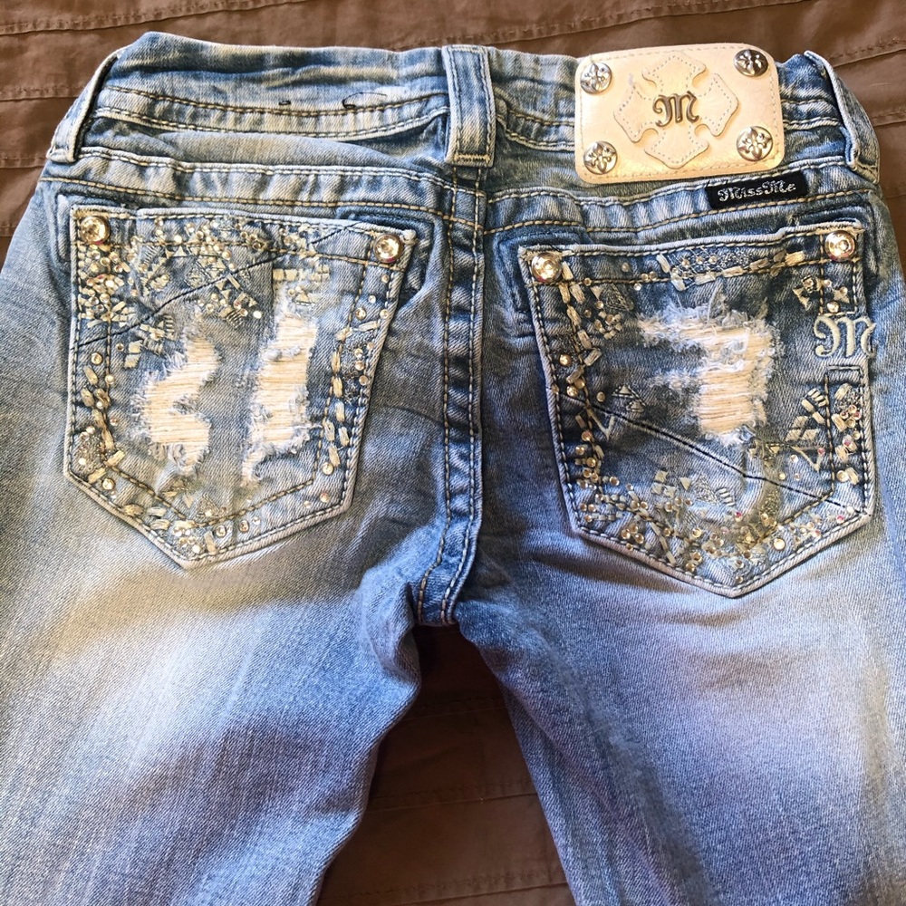 Miss Me bootcut jeans